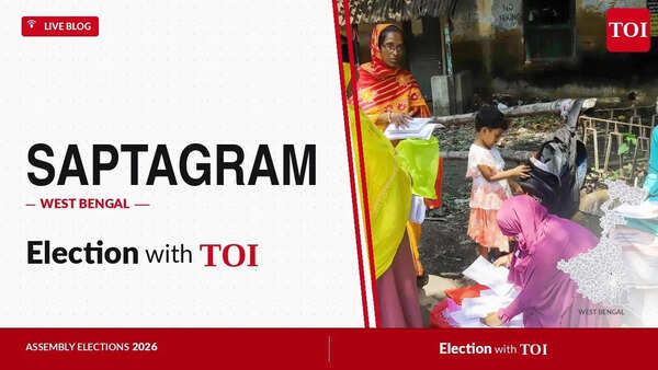 Saptagram election results 2026: BJP's Swaraj Ghosh wins against TMC's Bidesh Bose