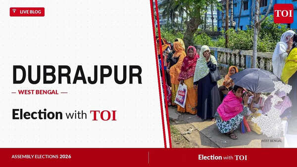 Dubrajpur constituency assembly election results 2026: BJP’s Anup Kumar Saha wins over TMC's Naresh Chandra Bauri