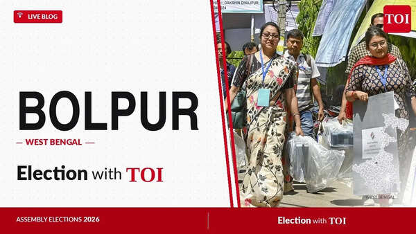 Bolpur constituency assembly election results 2026: TMC's Chandranath Sinha defeats BJP candidate Dilip Ghosh