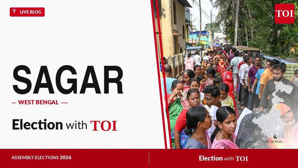 Sagar constituency assembly election results 2026: BJP's Sumanta Mandal defeats Trinamool Congress candidate Bankim Chandra Hazra
