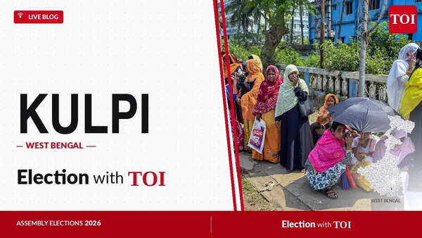 Kulpi constituency assembly election results 2026: TMC'S Barnali Dhara defeats BJP's Abani Naskar