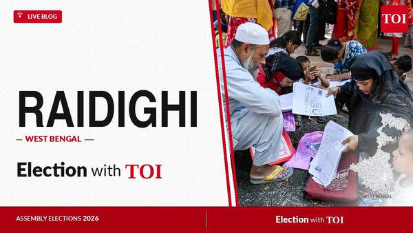 Raidighi constituency assembly election results 2026: TMC’s Tapas Mondal defeats BJP's Palash Rana