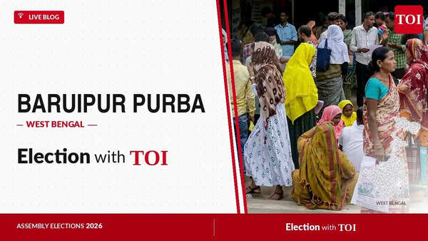 Baruipur Purba constituency assembly election results 2026: TMC's Bivas Sardar defeats BJP's Tumpa Sardar