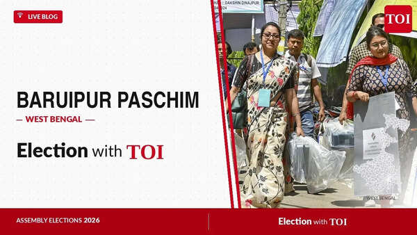 Baruipur Paschim constituency assembly election results 2026: TMC's Biman Banerjee defeats BJP's Biswajit Paul