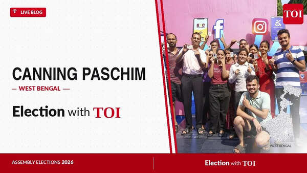 Canning Paschim constituency assembly election results 2026: Trinamool Congress's Paresh Ram Das defeats BJP candidate Prasanta Bayen