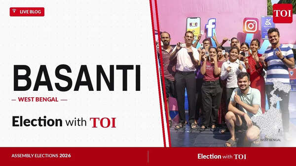 Basanti constituency assembly election results 2026: TMC's Nilima Mistry Bishal defeats BJP candidate Bikash Sardar