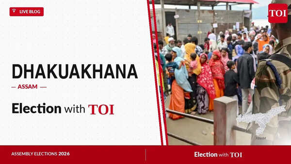 Dhakuakhana (ST) constituency assembly elections 2026: BJP’s Naba Kumar Doley wins against Congress’s Ananda Narah