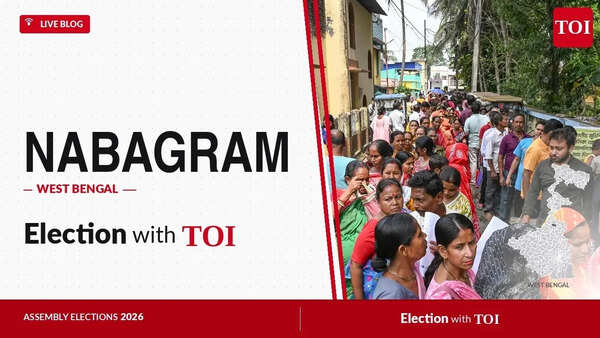 Nabagram election results 2026: BJP's Dilip Saha wins 78,739 votes, defeating TMC's Pranab Chandra