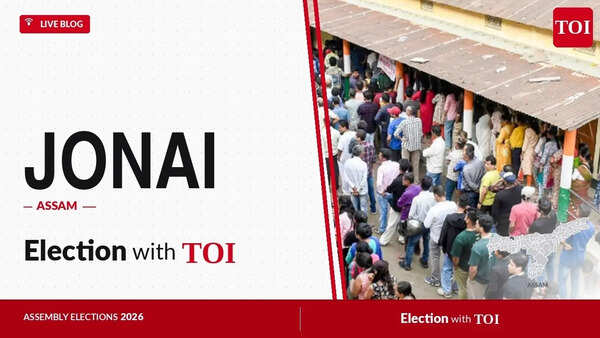 Jonai (ST) constituency assembly elections 2026: BJP’s Bhuban Pegu beats Congress's Hema Hari Prasanna Pegu