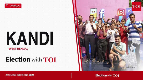 Kandi election results 2026: BJP’s Gargi Das Ghosh defeats AITC’s Apurba Sarkar by 10,335 votes