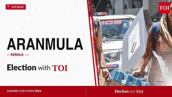 Aranmula Election Results 2026: INC’s Abin Varkey Kodiyattu defeats CPI(M)’s Veena George by 18985 votes