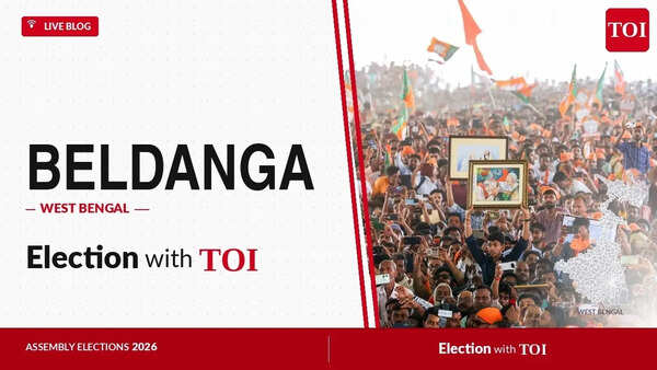 Beldanga election results 2026: BJP’s Bharat Kumar Jhawar defeats AITC’s Rabiul Alam Chowdhury by 13,208 votes