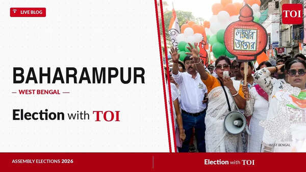 Baharampur election results 2026: BJP’s Subrata Maitra defeats INC’s Adhir Ranjan Chowdhury by 17,584 votes