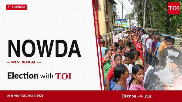 Nowda election results 2026: AJUP’s Humayun Kabir defeats BJP’s Rana Mandal by 27,943 votes