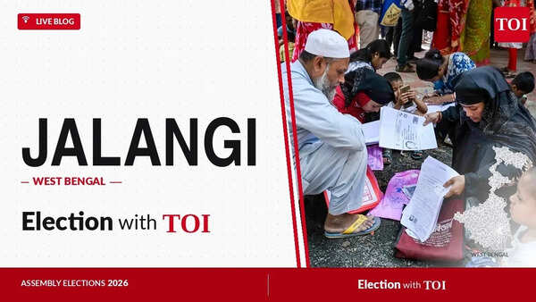 Jalangi election results 2026: TMC's Babar Ali wins against BJP's Naba Kumar Sarkar