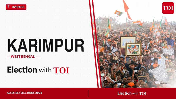 Karimpur election results 2026: BJP's Samarendranath Ghosh wins from seat
