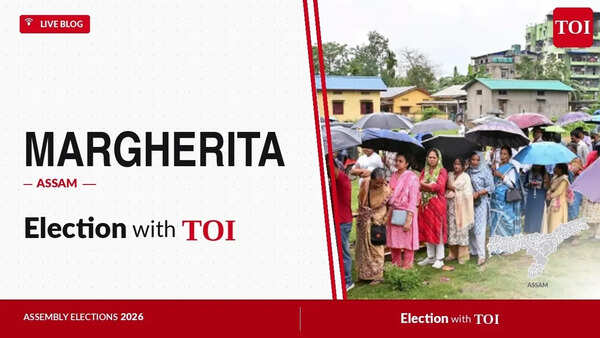 Margherita constituency assembly elections 2026: BJP'S Bhaskar Sharma wins against Rajjor Dal's Rahul Chetry