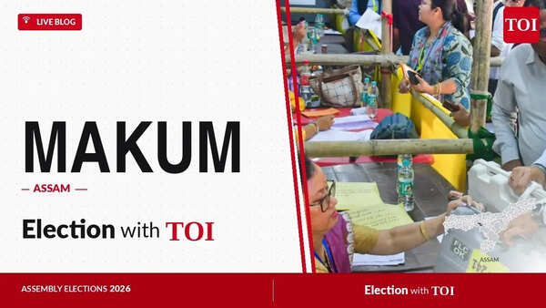 Makum constituency assembly elections 2026: BJP candidate Sanjoy Kishan wins against Congress’s Sibanath Chetia