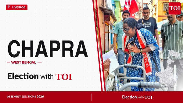 Chapra election results 2026: TMC's Jeber Sekh wins against BJP's Saikat Sarkar