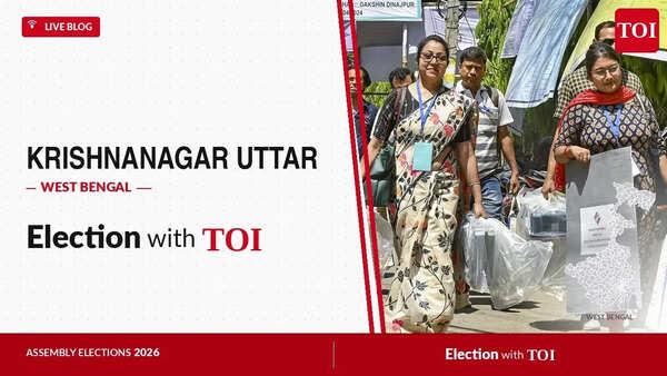 Krishnanagar Uttar election results 2026: BJP's Tarak Nath Chatterjee wins against TMC's Avinaba Bhattacharya