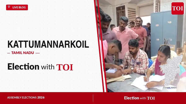 Kattumannarkoil Assembly Results 2026: L.E. Jothimani of Viduthalai Chiruthaigal Katchi wins