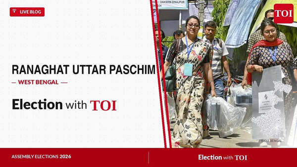 Ranaghat Uttar Paschim election results 2026: BJP's Parthasarathi Chatterjee wins against TMC's Tapas Ghosh