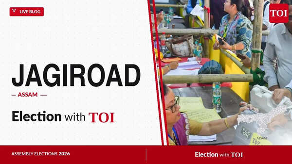Jagiroad (SC) assembly election results 2026: BJP’s Pijush Hazarika wins