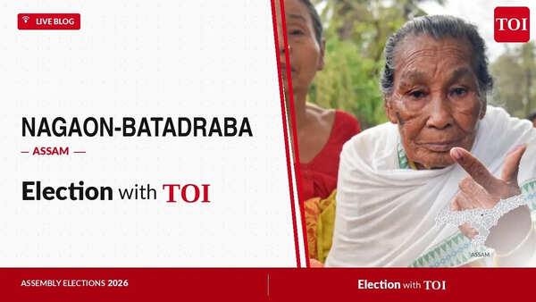 Nagaon–Batadraba assembly election results 2026: BJP's Rupak Sarmah wins