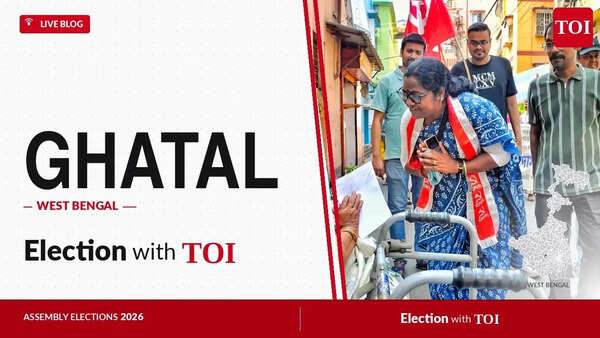 Ghatal (SC) election results 2026: BJP’s Sital Kapatwins Ghatal by 37,657 votes, defeats TMC’s Shyamali Sardar