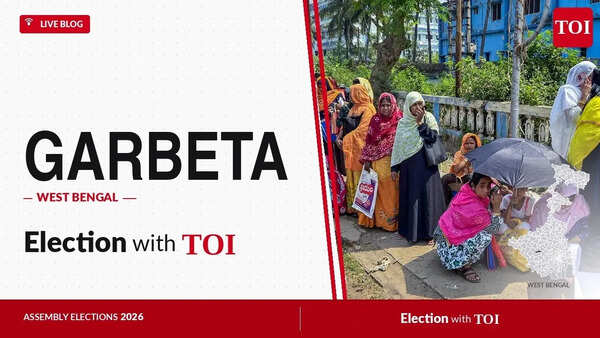 Garbeta election results 2026: BJP’s Pradip Lodha wins by 26,225 votes, defeats TMC’s Uttara Singha Hazra