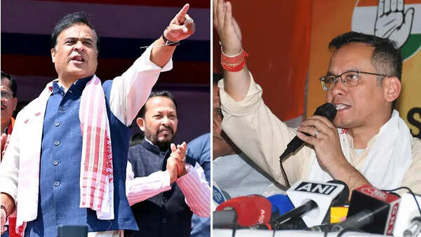 Assam assembly elections: BJP's Himanta Biswa Sarma vs Congress' Gaurav Gogoi; key candidates to watch on May 4