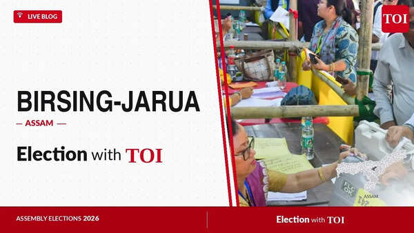 Birsing Jarua election results 2026: Congress’ Wazed Ali Choudhury wins by 35,885 votes