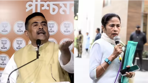 Mamata Banerjee vs Suvendu Adhikari: TMC leading in Bhabanipur in trends