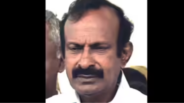 TVK candidate Ananth Moghan leads in Erode West; minister Muthusamy trails