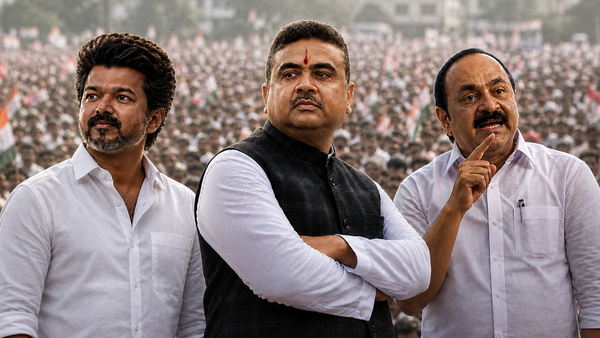 Tamil Nadu, West Bengal, Kerala vote for change: How Vijay's TVK, BJP & Congress-led UDF turned the tide