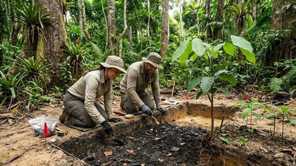 Scientists uncover 2,000-year-old Amazon ‘magic soil’ that boosts tree growth instantly