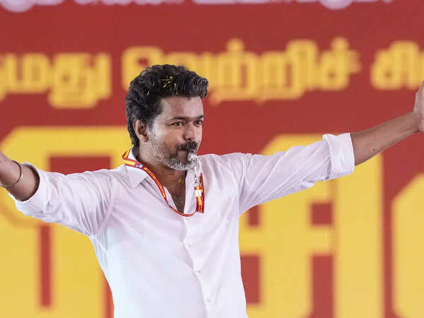 Tamil Nadu election results 2026: Vijay sets a new benchmark for political debuts with 'whistle podu' performance