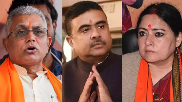 West Bengal election results 2026: BJP sweeps Mamata's citadel - who's in CM race?
