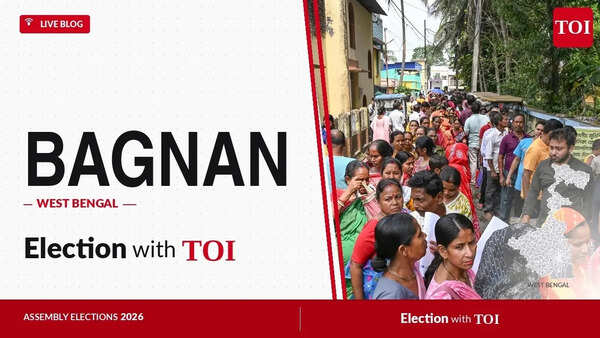 Bagnan election result 2026: TMC’s Arunava Sen defeats BJP’s Pramanshu Rana by 11,316 votes