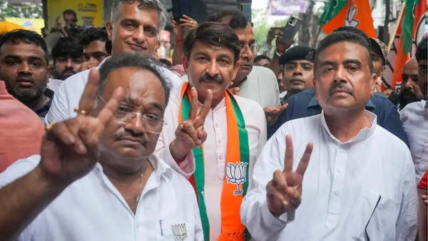 New West Bengal CM to take oath on May 9, says state BJP chief Samik Bhattacharya