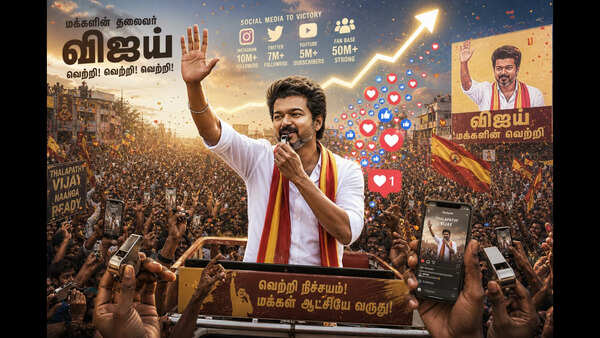 Tamil Nadu election results: How Joseph Vijay’s TVK harnessed algorithms & aura to shake Dravidian politics