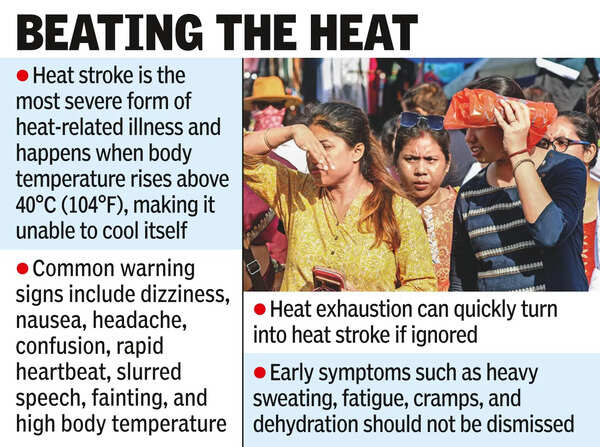 Basti Dawakhanas see surge in heat ailments