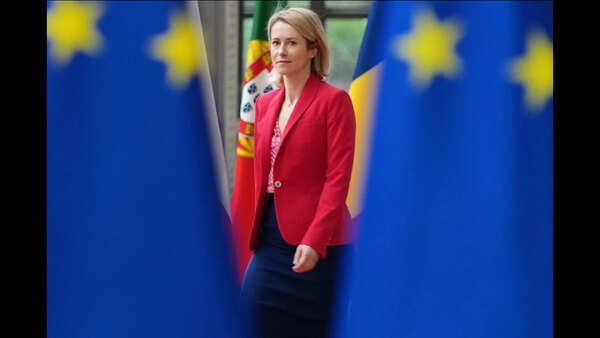 EU expected to agree long-stalled sanctions on Israeli settlers: Kallas