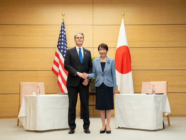 "Fundamentals of Japanese economy strong and resilient": Bessent praises Japan's economic resilience during Tokyo visit