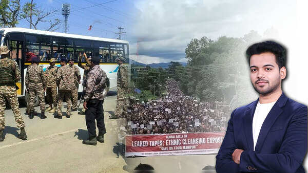 Manipur hostage crisis: Talks on to release remaining Naga, Kuki captives