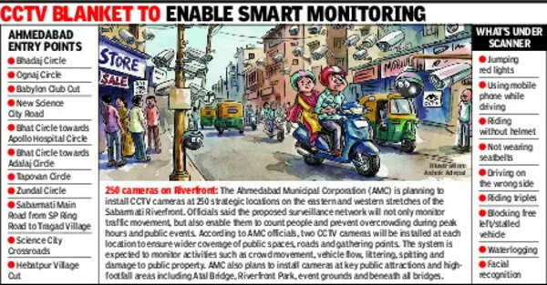 AMC expands surveillance net with 7,000 new CCTV cameras