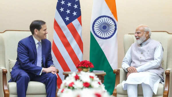 Marco Rubio in India: US state secretary visit in frames