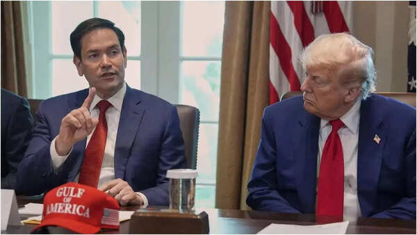 'Wouldn't be here if Trump didn't want me to': Marco Rubio's response to US president's 'hellhole' remark