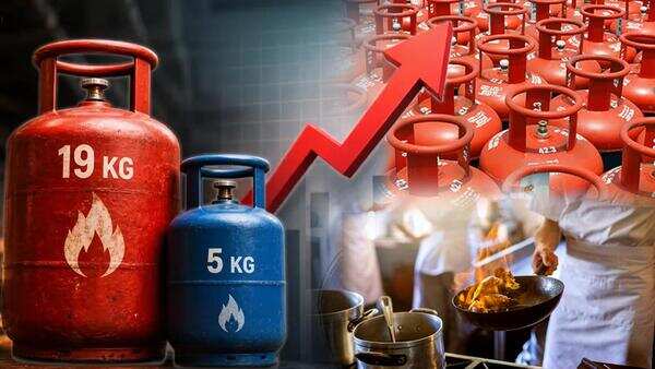 Commercial LPG cylinder to cost Rs 3,236