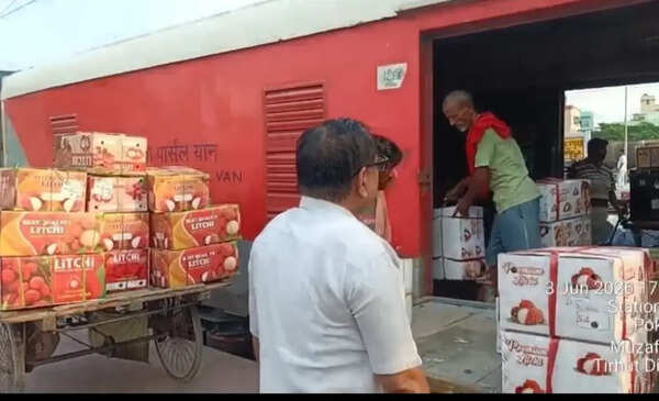 Railways makes special arrangements to transport litchi